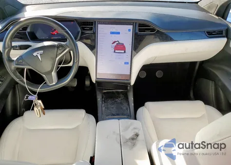 2020 Tesla Model X from USA, damaged, VIN 5YJXCBE23LF303209